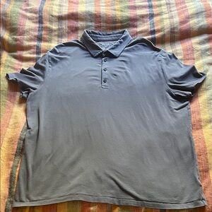 Express Gray Polo Shirt